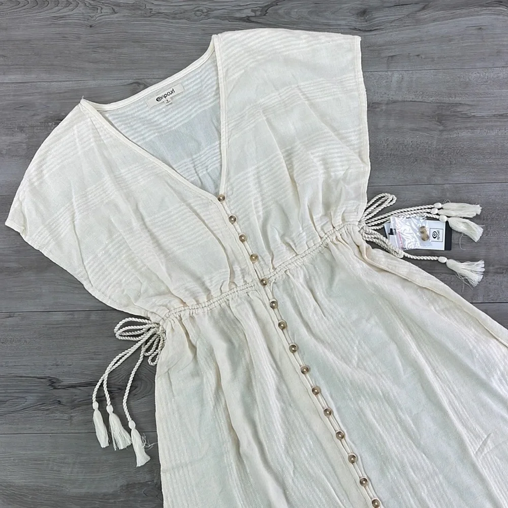 ☀️RIP CURL☀️ DUNE DRESS/COVER UP - Picture 5 of 12